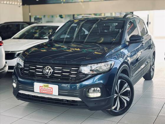 VOLKSWAGEN T-CROSS 1.0 200 TSI TOTAL FLEX COMFORTLINE AUTOMÁTICO VOLKSWAGEN T-CROSS 1.0 200 TSI TOTAL FLEX COMFORTLINE AUTOMÁTICO